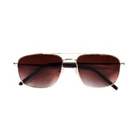 نظاره شمسيه مستطيله لون ذهبي - 1049