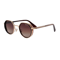 نظاره شمسيه مربعه لون ذهبي - 5g215