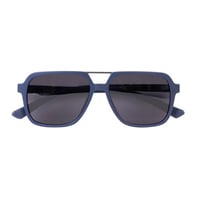 نظاره شمسيه مربعة لون كحلي - 23G11