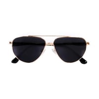 نظاره شمسيه دائريه لون ذهبي - 2137