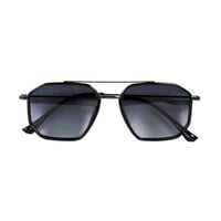 نظاره شمسيه سداسيه لون اسود - 2263