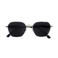 نظاره شمسيه سداسيه لون فضي - 6319