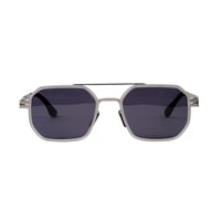 نظاره شمسيه سداسية لون فضي - 007