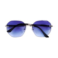 نظاره شمسيه سداسيه لون فضي - 8961