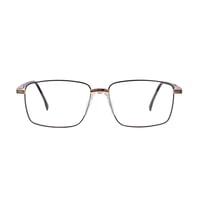 نظاره طبيه مستطيله لون ذهبي - 8604