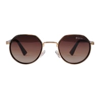 نظاره شمسيه مربعه لون ذهبي - 5g215