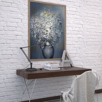 لوحة غموض-لوحات جدارية ورد-فن تجريدي.