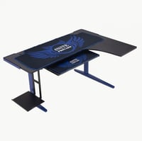 طاولة قيمنق زاوية لون أزرق ماوس أزرق