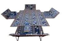 جلسة رحلات مكتملة, مبطنة أسفنج, مقاس 200×300سم,أزر...