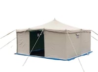 خيمة نجد , 3 طبقات, مقاس 4×4×2 ياردة, أبيض سادة