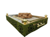 منقل غاز , مشب حاتم