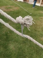 الصقر, خيمة , أبيض, مقاس 6×4 متر