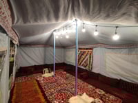 خيمة طويق عمدان مقاس 6×4 متر