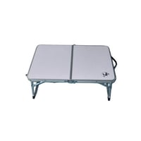 طاولة للرحلات,طاولة أرضية, قابلة للطي, أبيض , حجم...