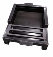 وجار السلطان , موقد نار ,مقاس63×43سم