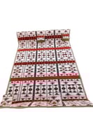 طقم جلسة متصل, مع مسند للضهر, وتكاية قابلة للطي ,...