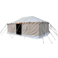 الصقر, خيمة , أبيض, مقاس 6×4 متر