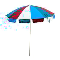 مظلة حدائق تايلندي، مظلة شاطئ، ملون