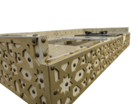 منقل غاز مع كهرب