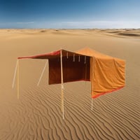 خيمة المكشات السفرية, خيمة رحلات, كاكي,مقاس 4×4 يا...