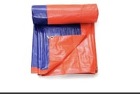 طربال ضد الماء, مقاس 15×15 متر, برتقالي