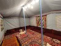 خيمة طويق عمدان مقاس 6×4 متر