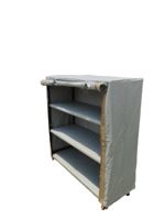 الصقر, دولاب تخزين, حوش تخزين متحرك, 3 أرفف, PVC,...