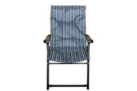 كرسي رحلات, قابل للطي, مبطن أسفنج, ملون