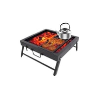 موقد غاز حديد, مع منفذ لي, مقاس 60×45×10 سم, موديل...