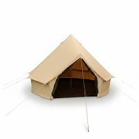 خيمة الجرس السفرية مقاس 3×3, بيج