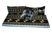 طقم جلسة خيمة, جلسة مقاس 200×70 سم, حشو أسفنج,نقشة...