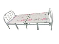 سرير نوم حديد مقوى