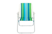 كرسي رحلات, قابل للطي, قماش بوليستر, ملون