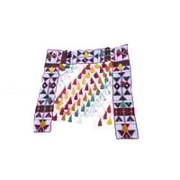 زينة تراثية, مقاس 120×120 سم, حجازي ,ملون