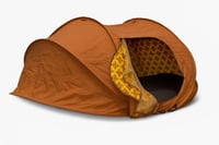 الصقر, خيمة المبيت, خيمة سفرية, مقاس 150×250 سم, ك...
