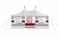 خيمة طويق عمدان مقاس 6×4 متر