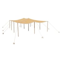 مظلة حلال طبقتين ، سقف خيمة الغنم، رملي، مقاس 6×12...