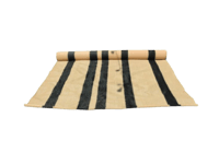 شبك مخرم , عازل 60% , مقاس 45×2 متر, بيج مخطط, صين...