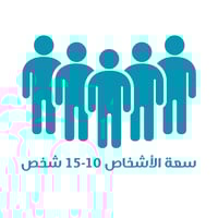 خيمة المكشات السفرية, خيمة رحلات, كاكي,مقاس 4×4 يا...