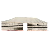 خيمة نجد باكستانية مقاس 6×12×2 ياردة النقشة الداخل...