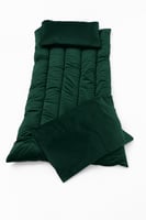 طقم ضيافه متكامل باللون الزيتي