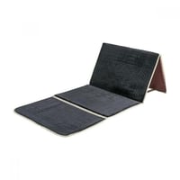 سجادة صلاة مريحة, كرسي الصلاة, قابل للطي, رصاصي غا...