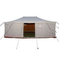 خيمة 3 طبقات, مقاس 5×8×2 ياردة, أبيض, موديل رقم PK...