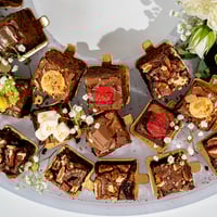 صحون الضيافة - براونيز