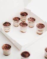 ميني كاسات تيراميسو - هيلثي