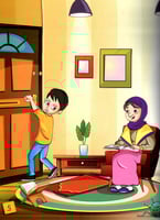 يا جدتي لماذا نصلي؟ حسان وأسرار الصلاة العشرة