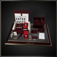 عطر للجنسين اروما رد - إكستريت دي بارفان 100مل