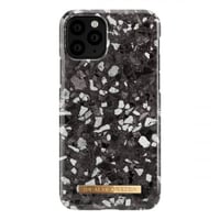 - كفر للايفون من iDEAL - رخامي اسود