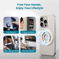 دريب - مسكة Drip للجوال تدعم الماق سيف بحلقة خاتم...