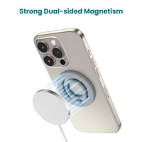 دريب - مسكة Drip للجوال تدعم الماق سيف بحلقة خاتم...